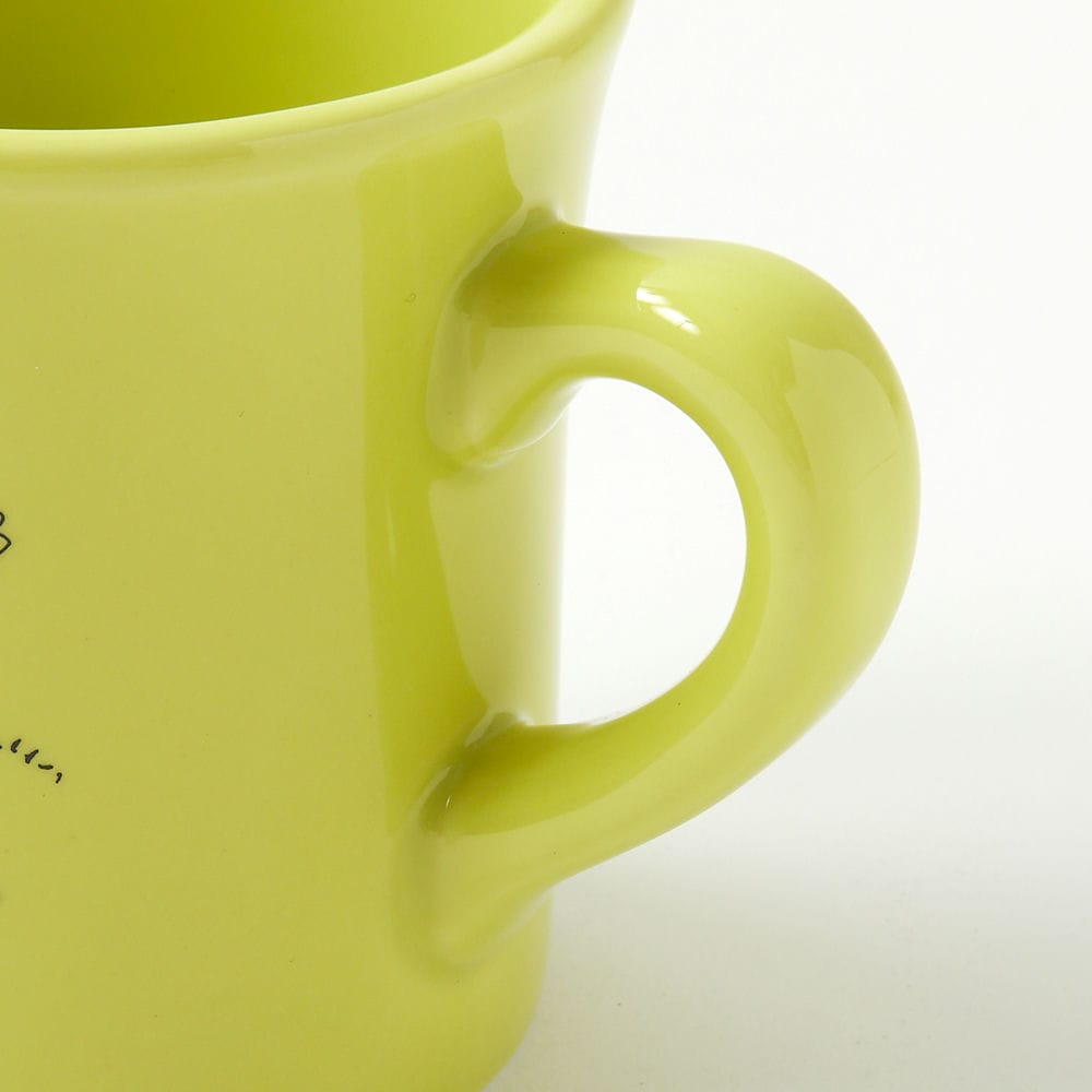 PEANUTS Cafe SSK ROOMマグ グリーン