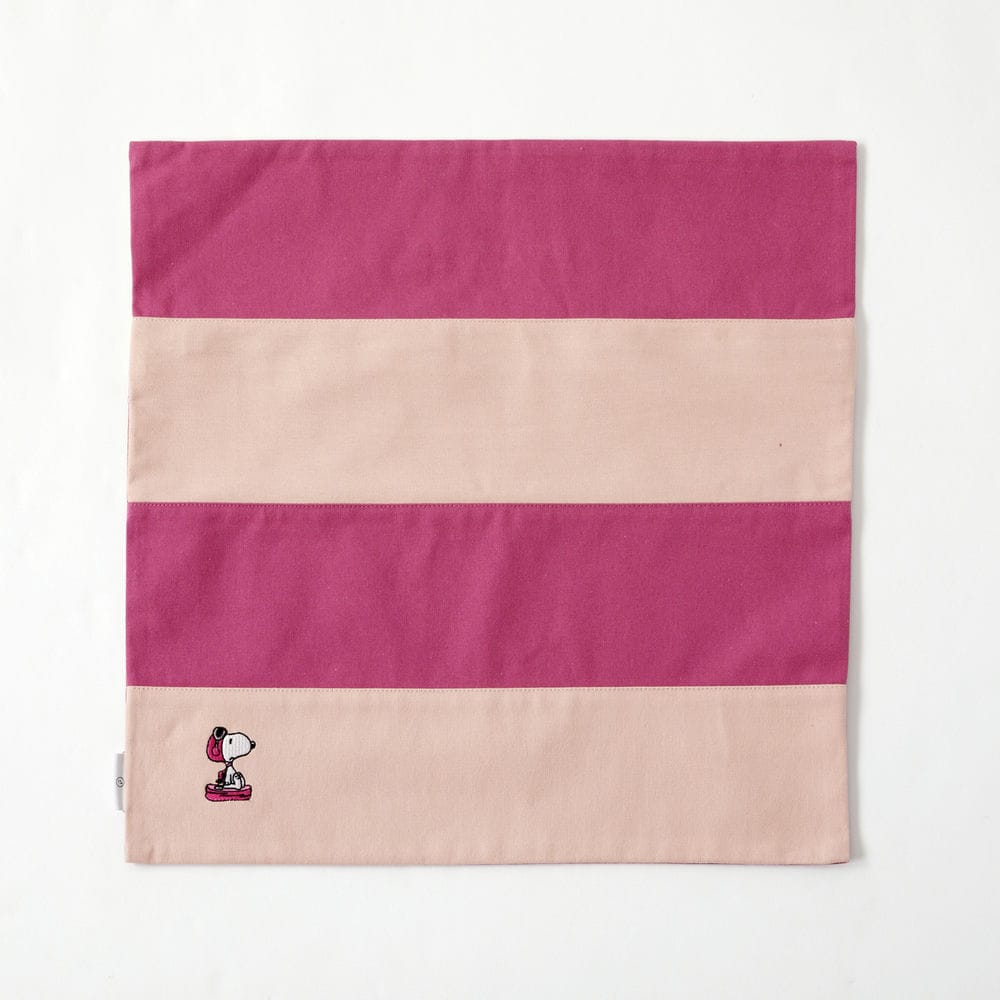 PEANUTS Cafe × FOOD TEXTILE クッションカバー ムラサキキャベツ