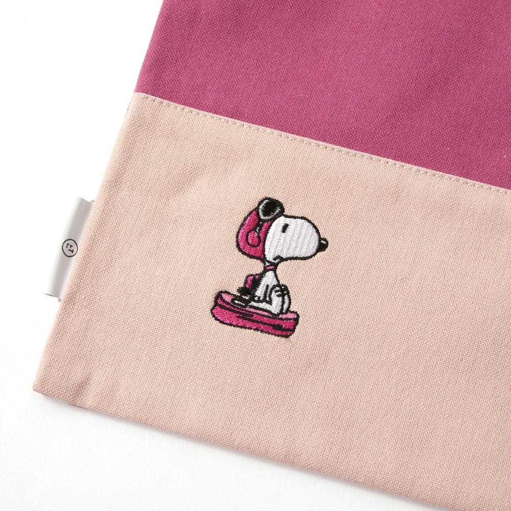 PEANUTS Cafe × FOOD TEXTILE クッションカバー ムラサキキャベツ