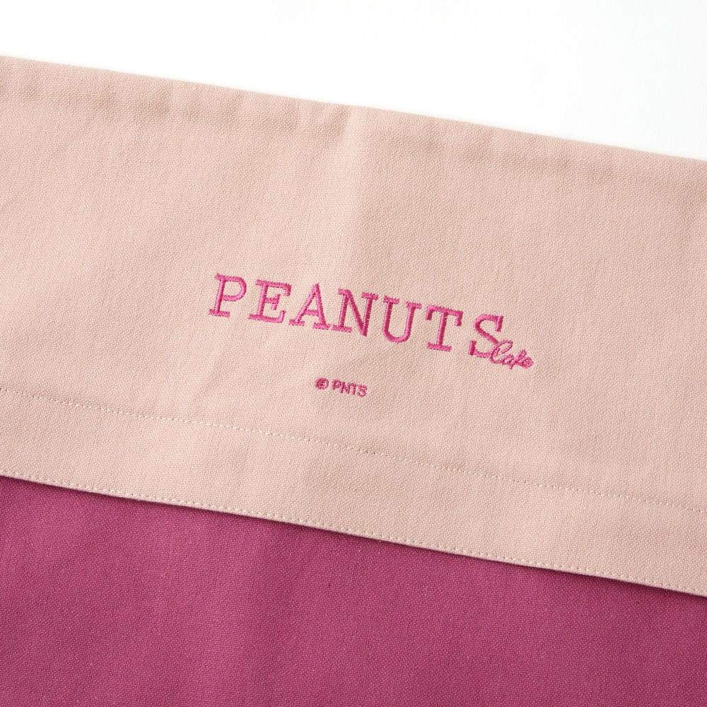 PEANUTS Cafe × FOOD TEXTILE クッションカバー ムラサキキャベツ