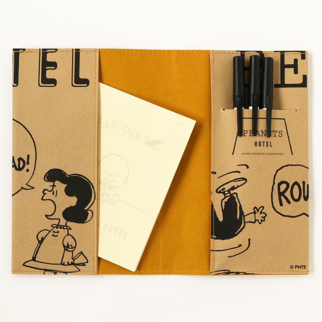 PEANUTS HOTEL ステーショナリーセット