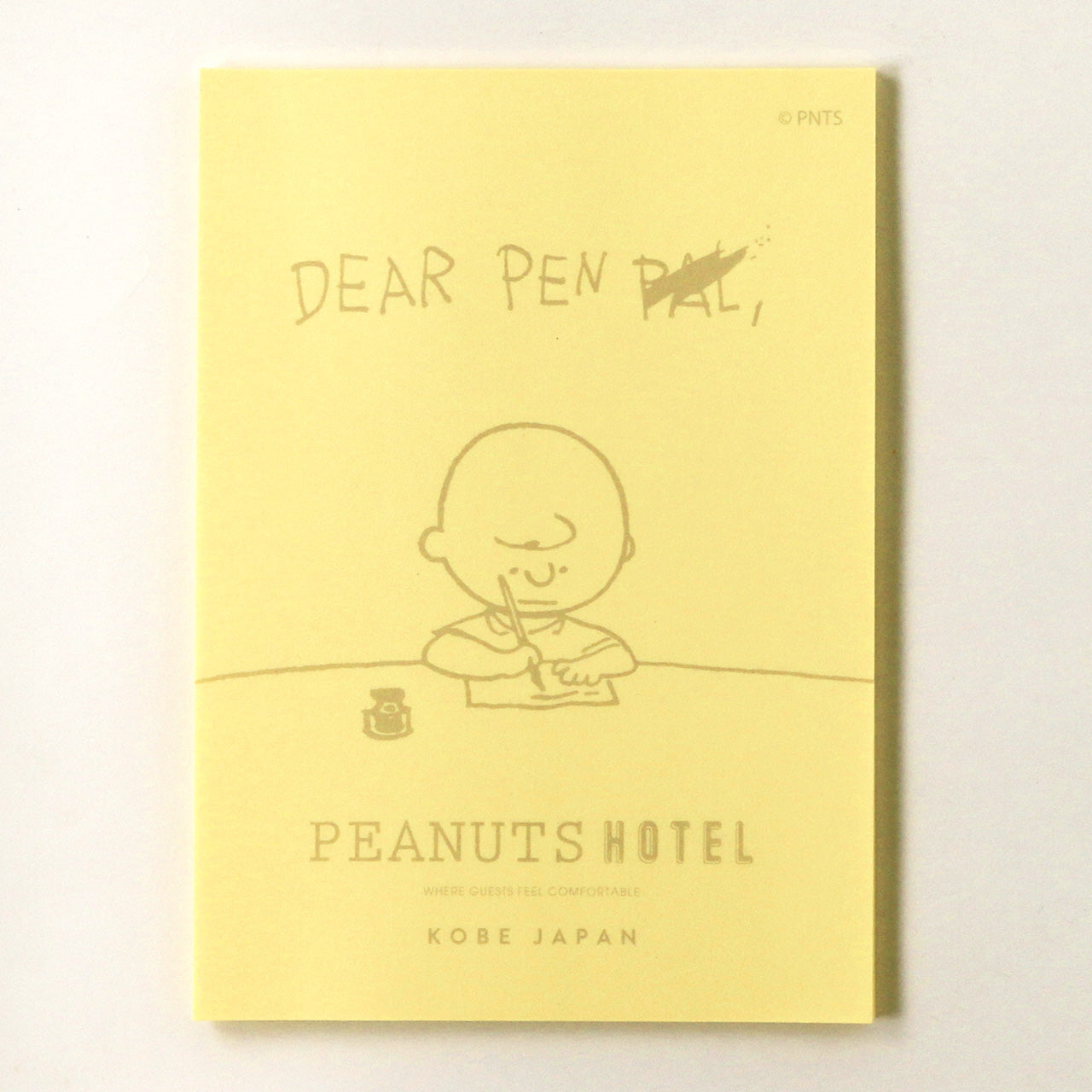 PEANUTS HOTEL ステーショナリーセット