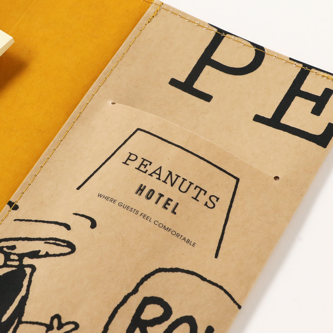 PEANUTS HOTEL ステーショナリーセット