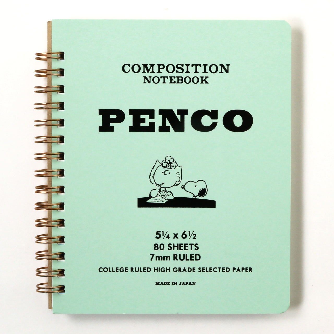 PENCO コイルノート ミントブルー