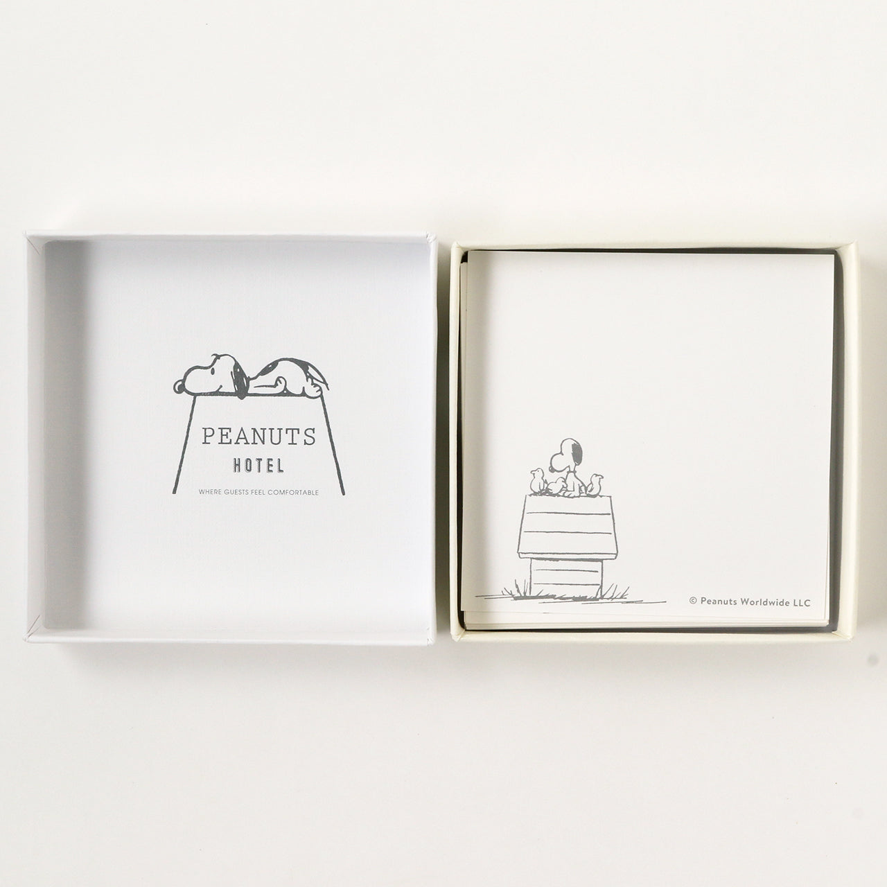 ART BOX PEANUTS HOTEL 01