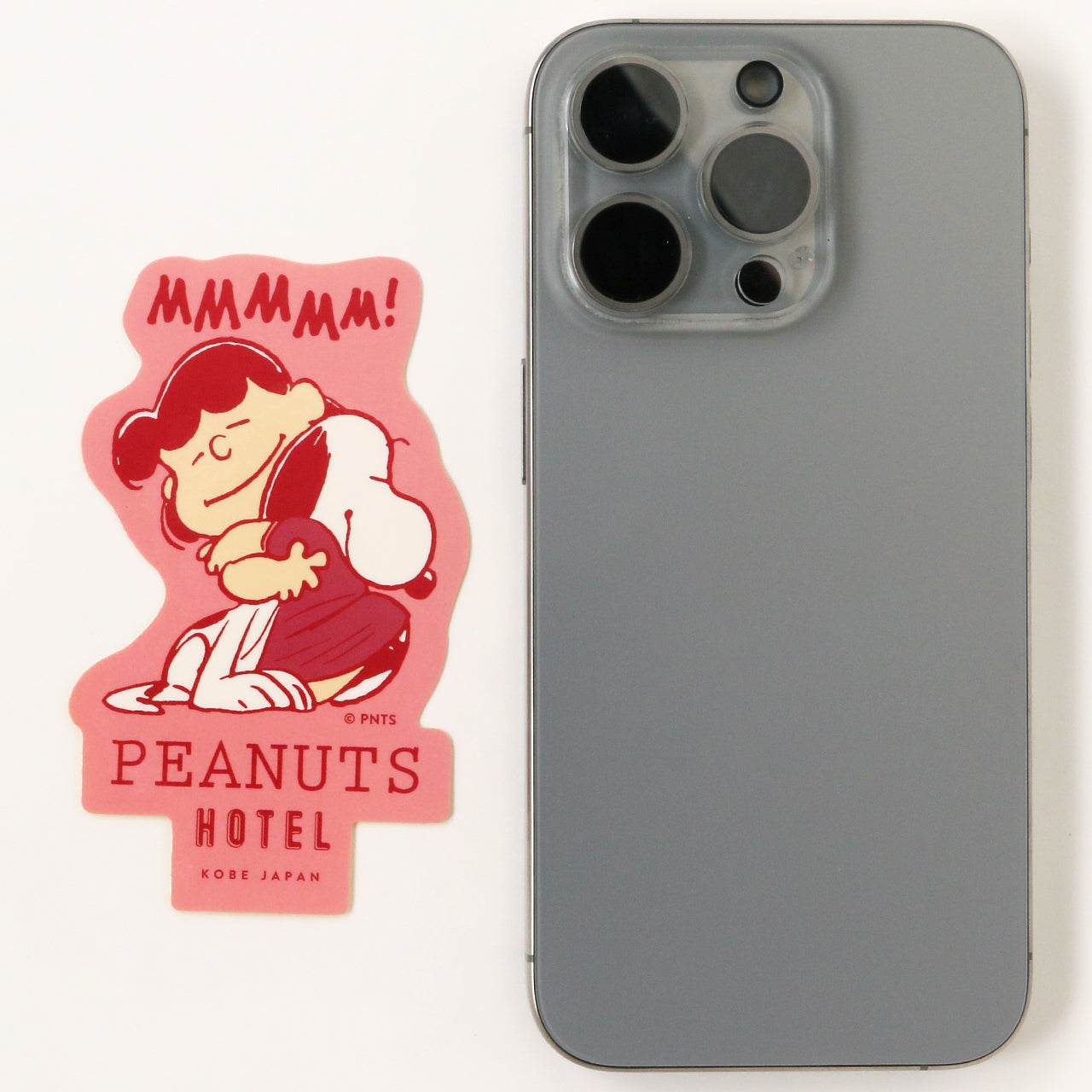 PEANUTS HOTEL ステッカー ROOM64 HUG
