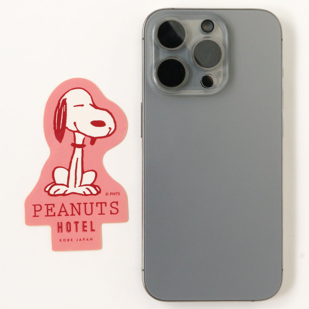 PEANUTS HOTEL ステッカー ROOM64 PAT