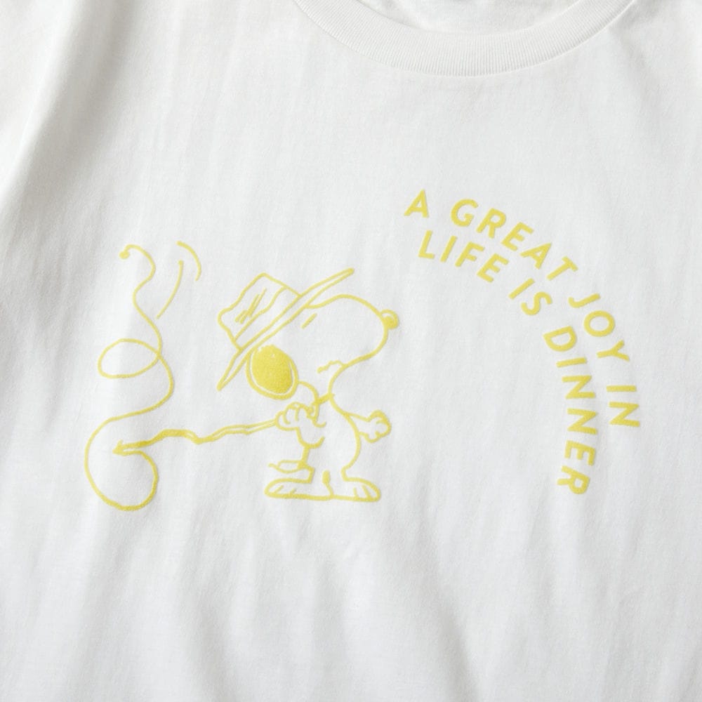 Tシャツ Fishing ホワイト