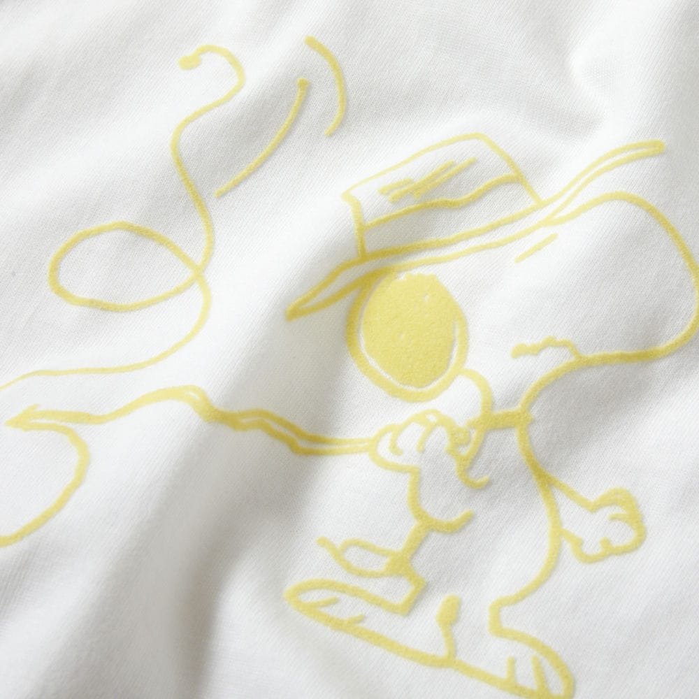 Tシャツ Fishing ホワイト
