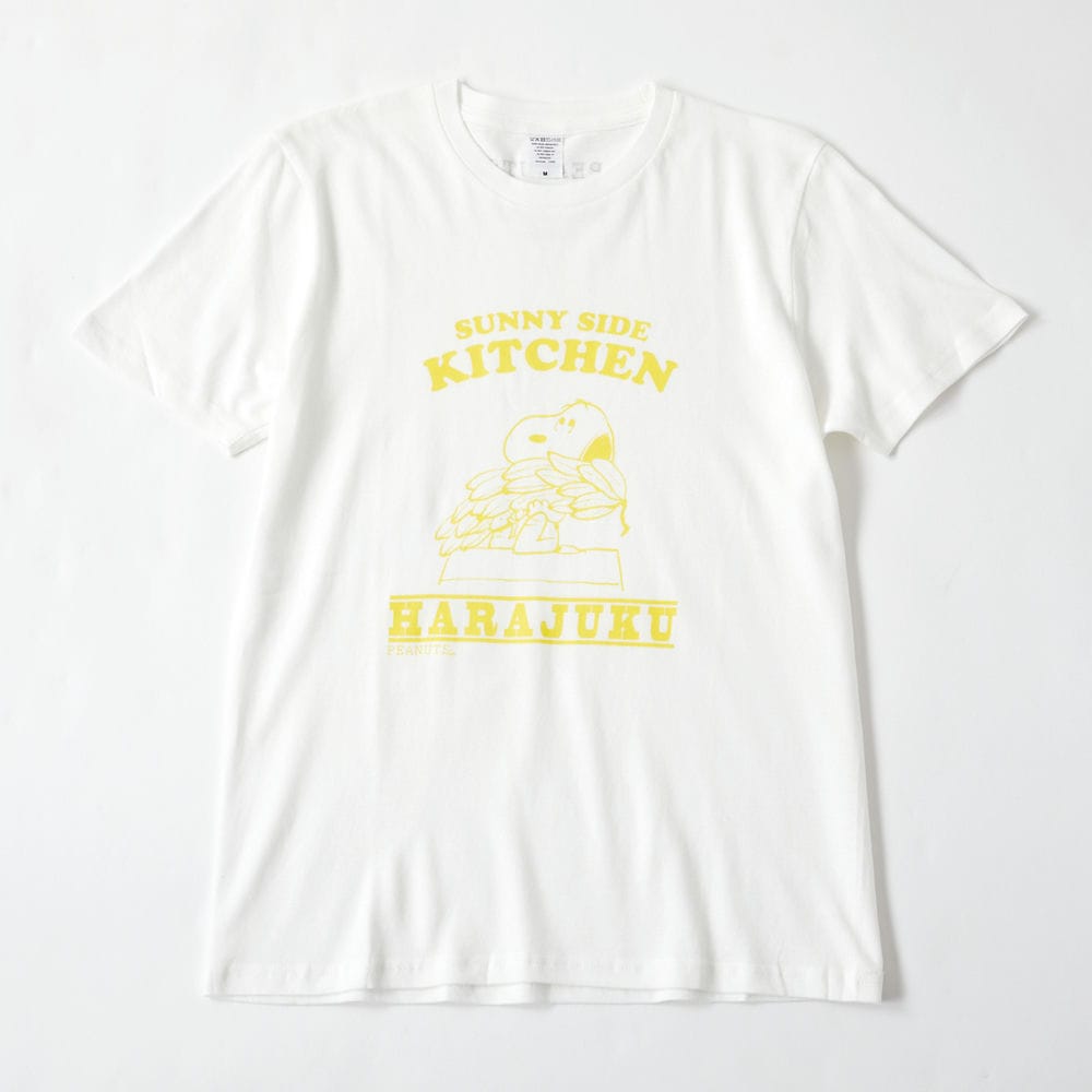 PEANUTS Cafe SSK オリジナルTsh “ BANANA ” ホワイト