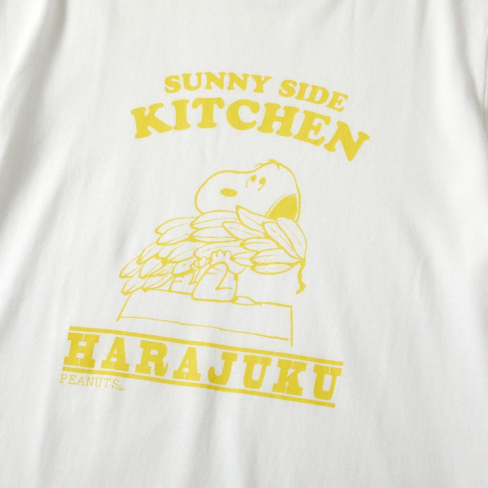 PEANUTS Cafe SSK オリジナルTsh “ BANANA ” ホワイト