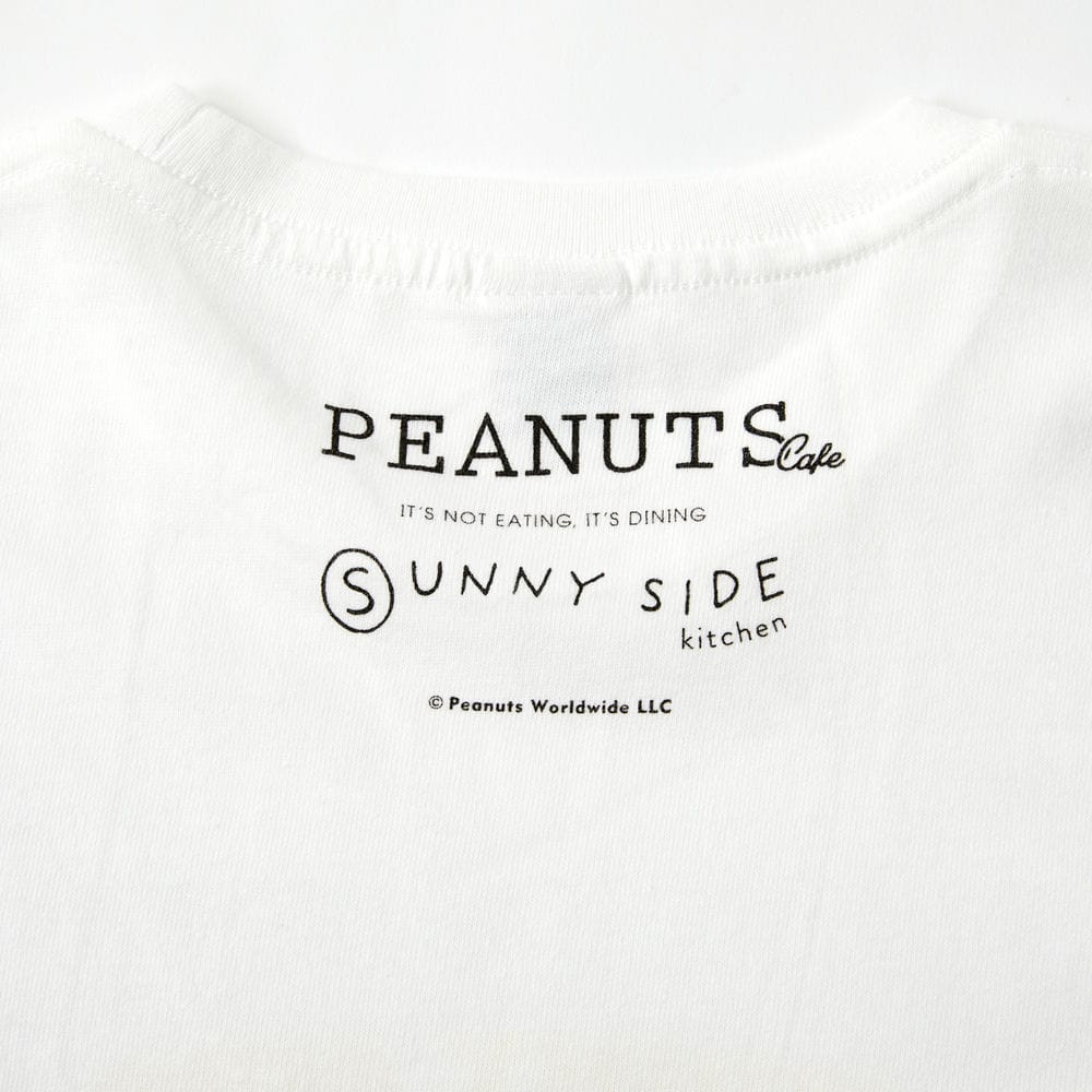 PEANUTS Cafe SSK オリジナルTsh “ BANANA ” ホワイト