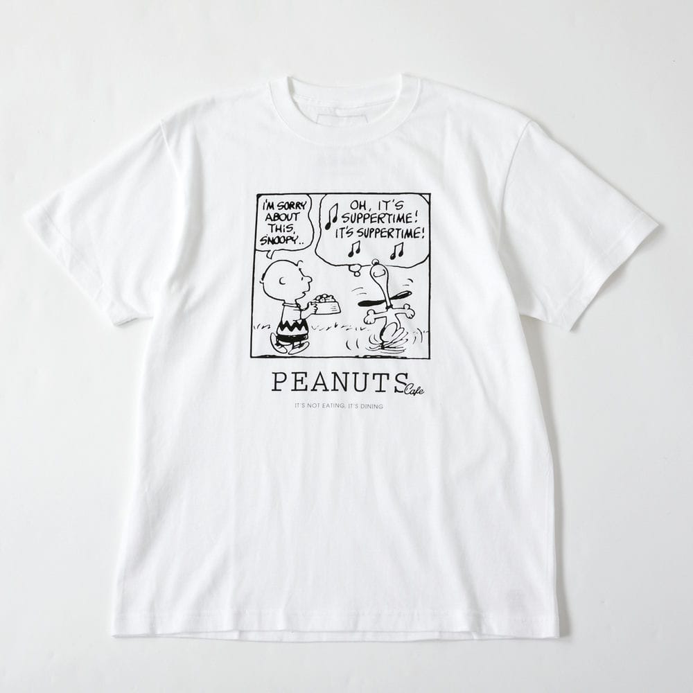 PEANUTS Cafe OSAKA HAPPY DANCE ホワイト