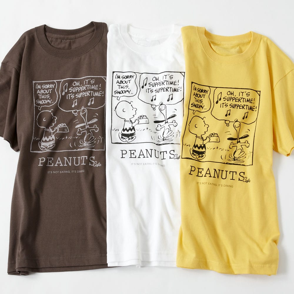 PEANUTS Cafe OSAKA HAPPY DANCE イエロー