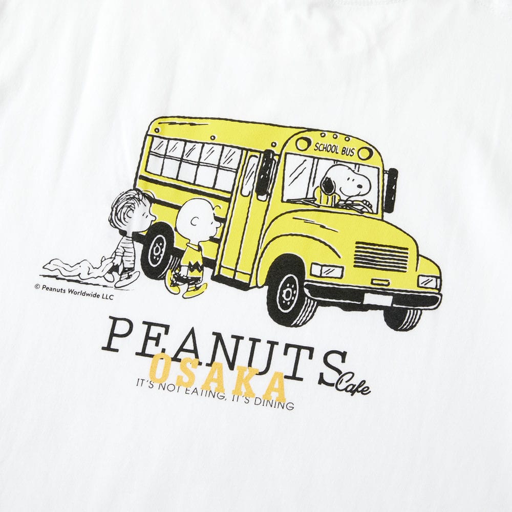 PEANUTS Cafe OSAKA BUS STOP