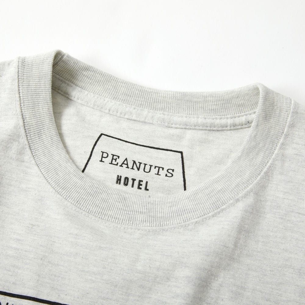PEANUTS HOTEL Tシャツ オートミール