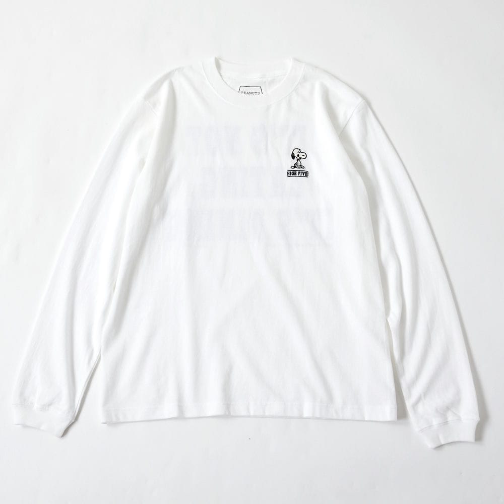 【5周年】ロングスリーブTシャツ ホワイト