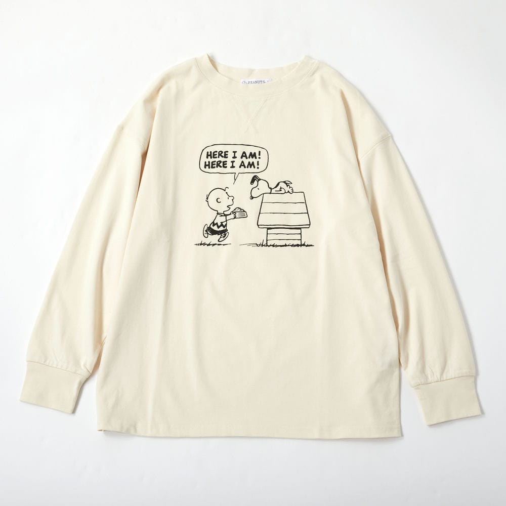 ガゼットプルオーバー アイボリー
