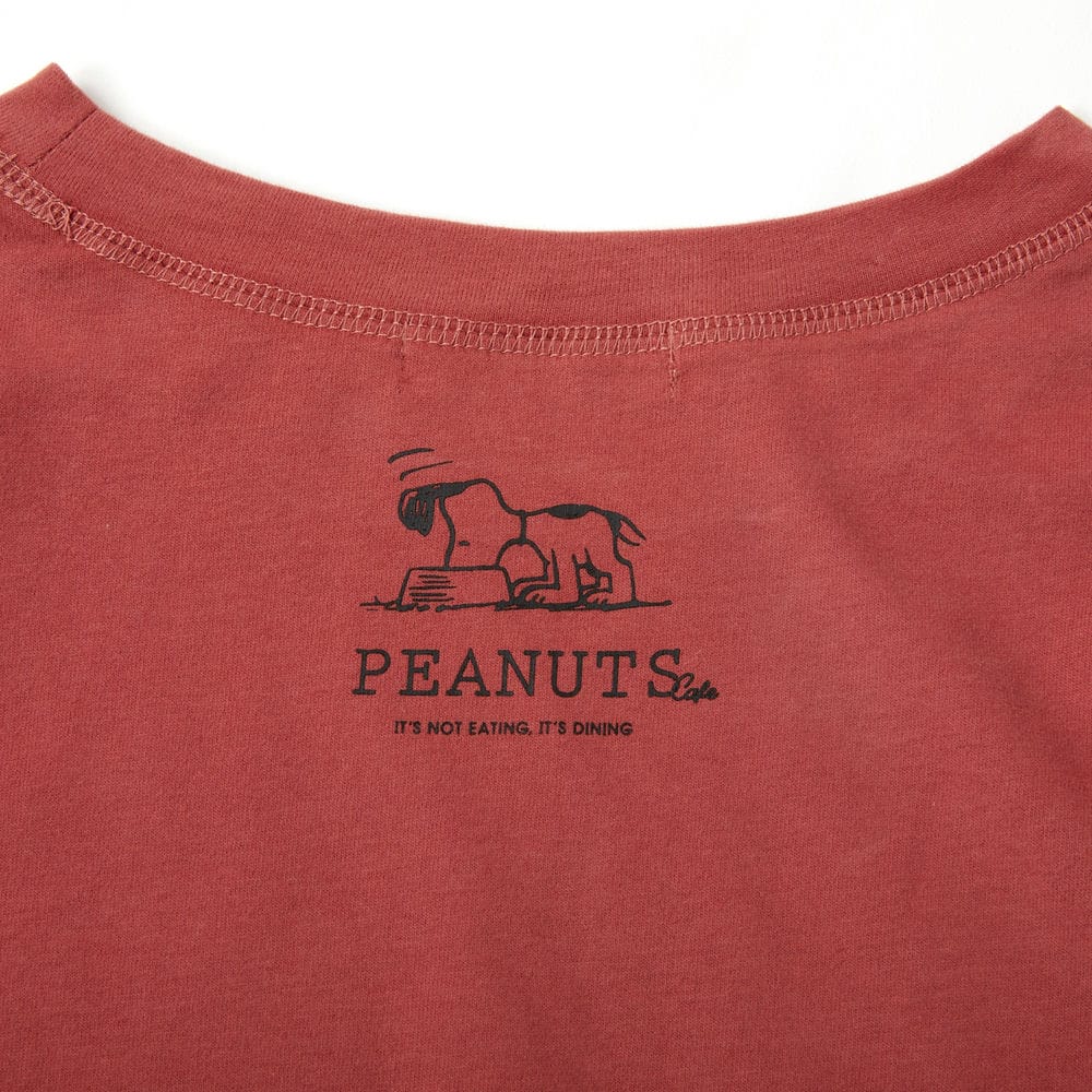 ガゼットプルオーバー テラコッタ