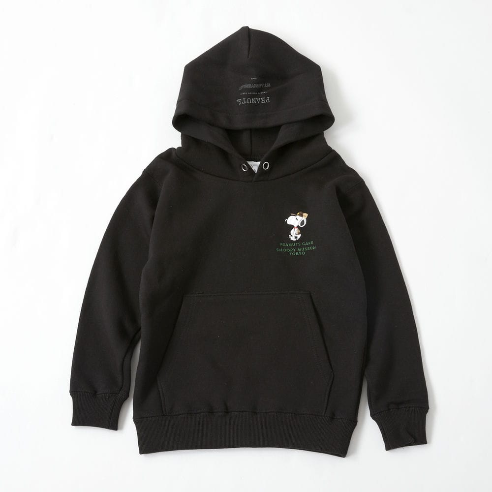 SMT 1th】スウェットパーカー ブラック – PEANUTS Cafe Online Shop