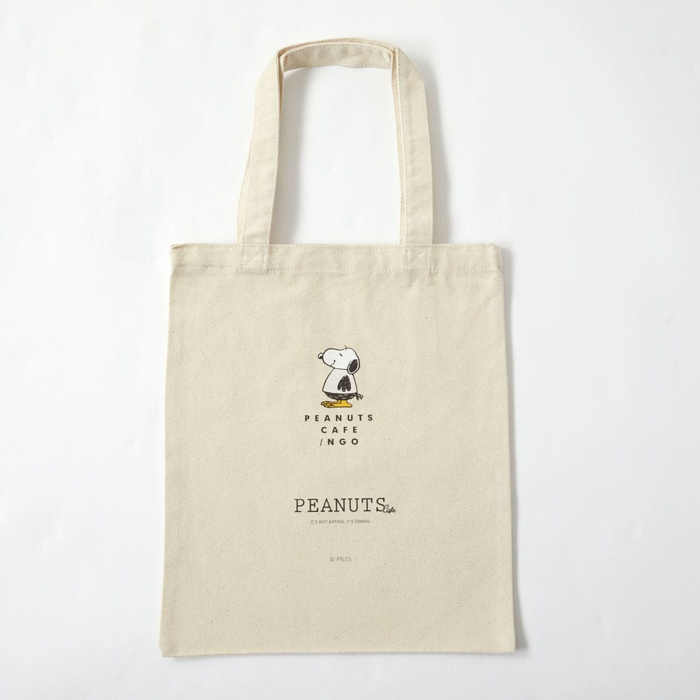 PEANUTS Cafe NGO ペリカンズ キャンバストートバッグ
