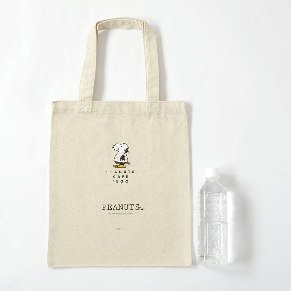 PEANUTS Cafe NGO ペリカンズ キャンバストートバッグ