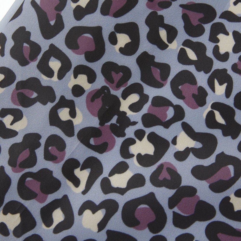 マルシェバッグ <LEOPARD/ダークグレー>