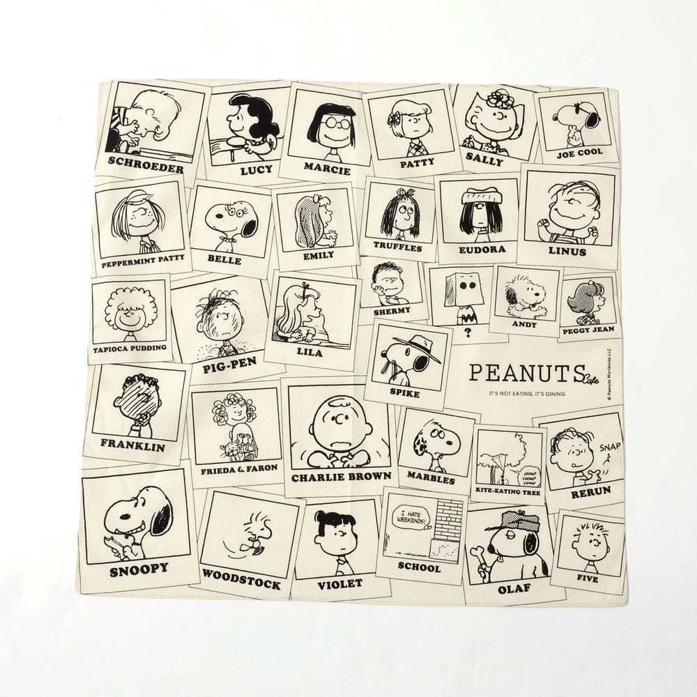 PEANUTS GANG バンダナ “POLAROID”