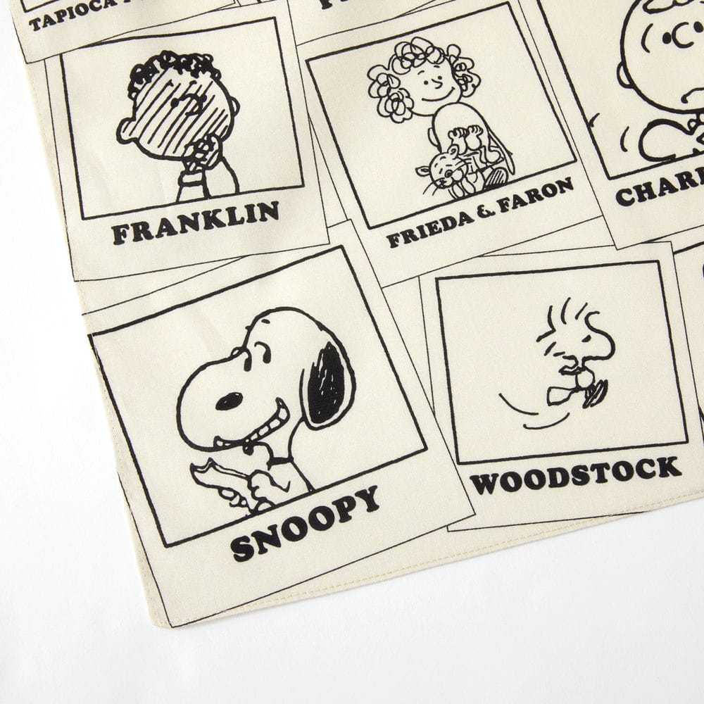 PEANUTS GANG バンダナ “POLAROID”
