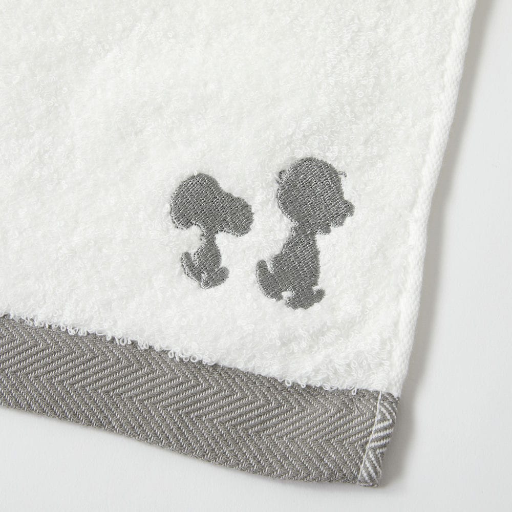 PEANUTS HOTEL タオルギフト グレー