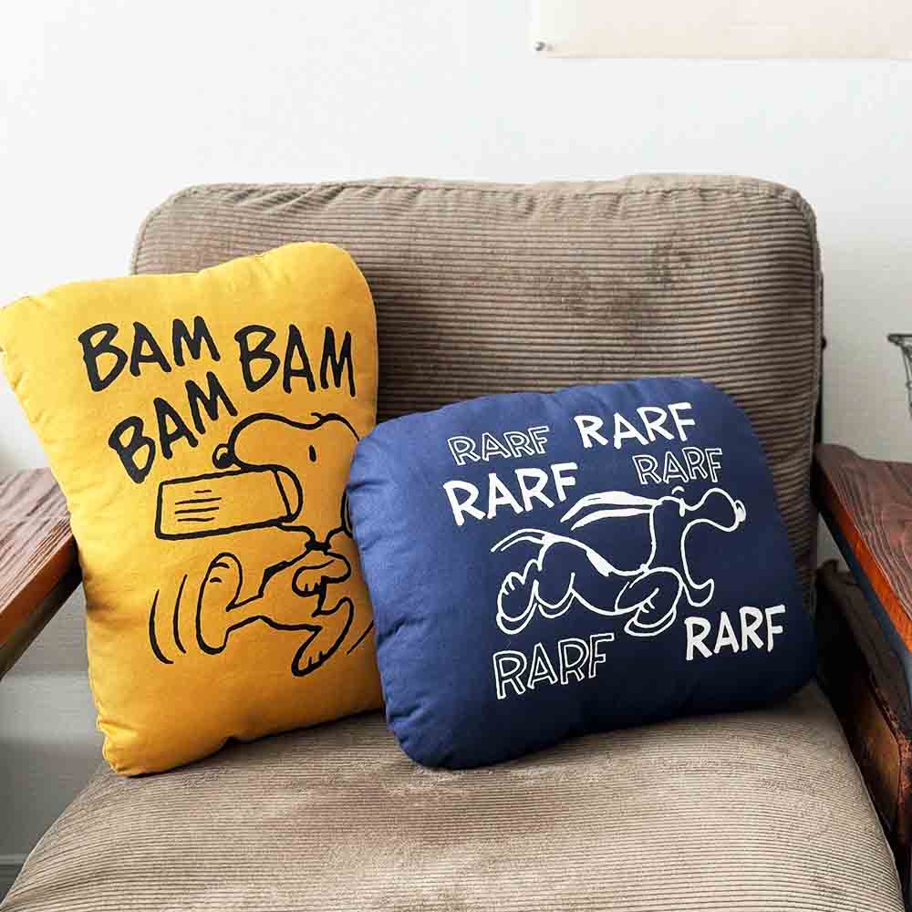 ダイカットクッション RARF ダークネイビー