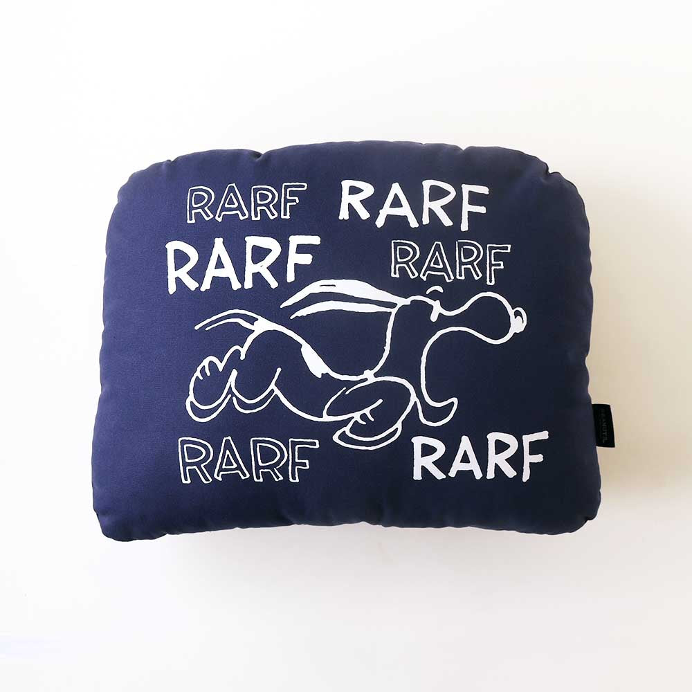 ダイカットクッション RARF ダークネイビー