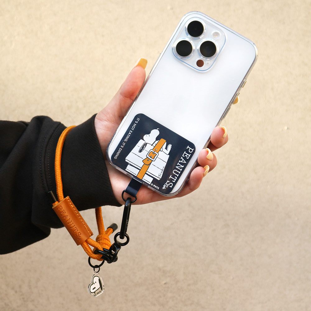 MOBILE KIT ハンドストラップ ブルー