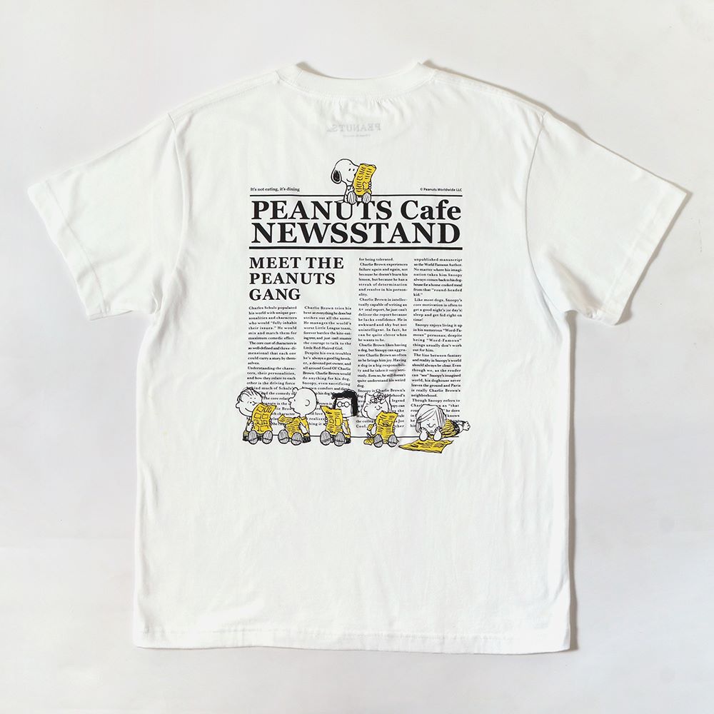 NEWSSTAND Tシャツ ホワイト
