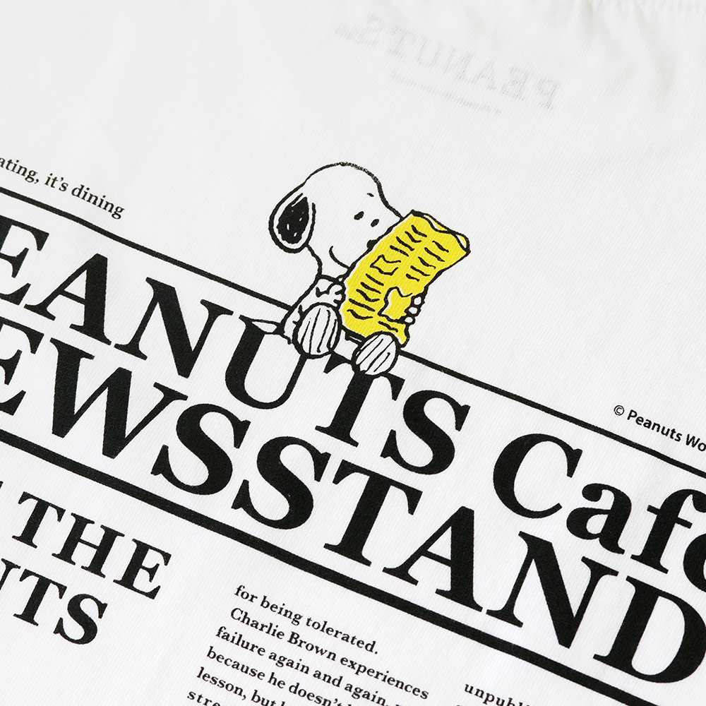 NEWSSTAND Tシャツ ホワイト