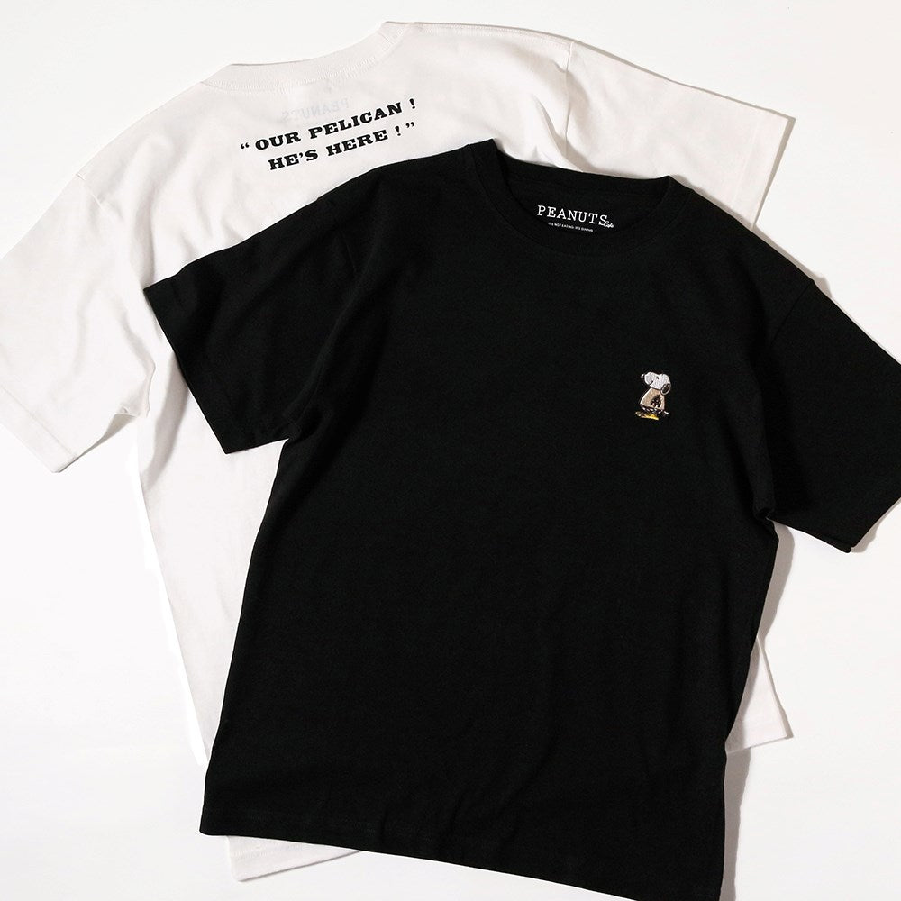PEANUTS Cafe NGO ペリカンズTシャツ ホワイト 02