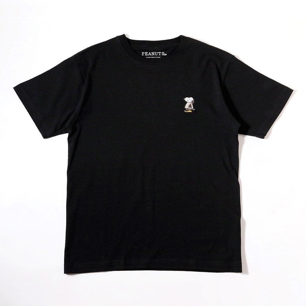 PEANUTS Cafe NGO ペリカンズTシャツ ブラック 02