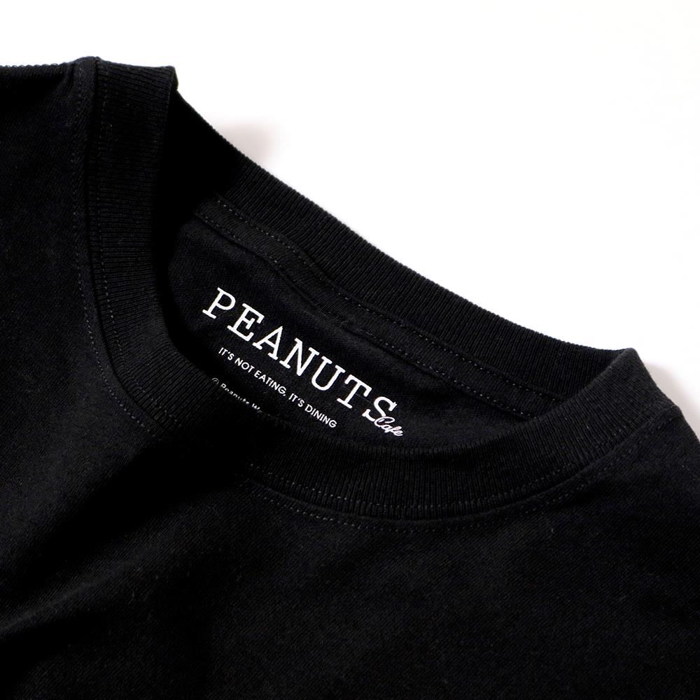 PEANUTS Cafe NGO ペリカンズTシャツ ブラック 02
