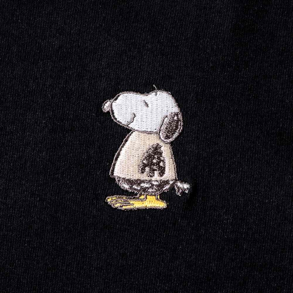 PEANUTS Cafe NGO ペリカンズTシャツ ブラック 02