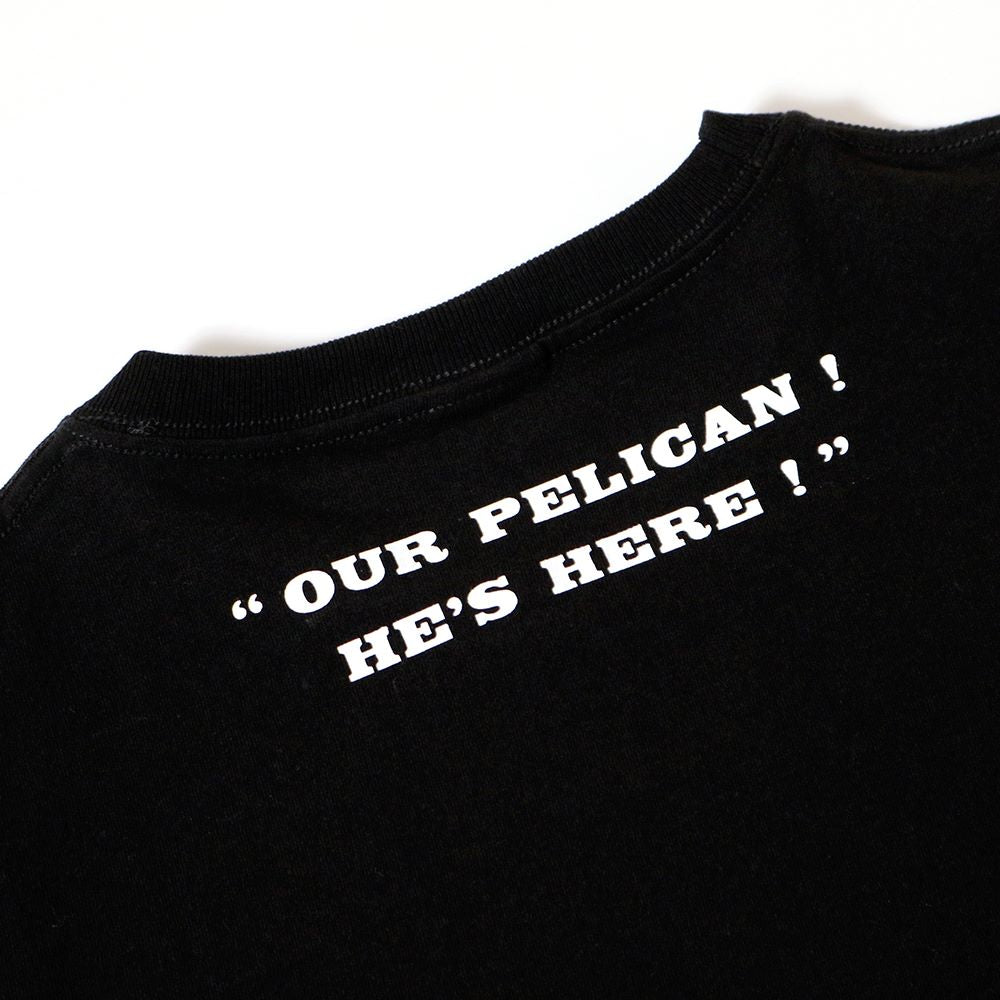 PEANUTS Cafe NGO ペリカンズTシャツ ブラック 02