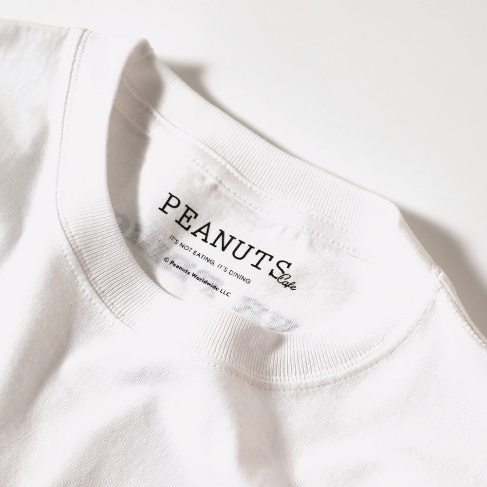 PEANUTS Cafe NGO ペリカンズTシャツ ホワイト 02