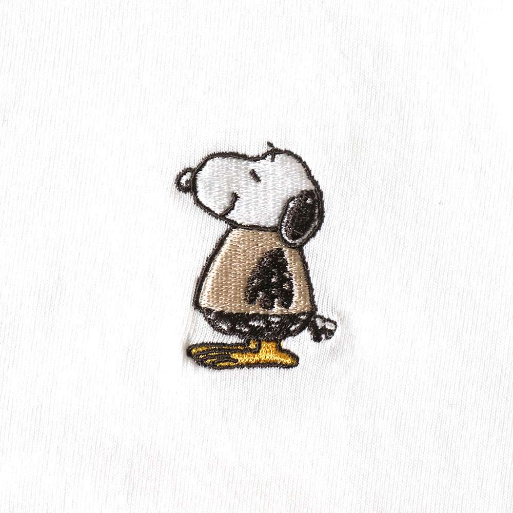 PEANUTS Cafe NGO ペリカンズTシャツ ホワイト 02