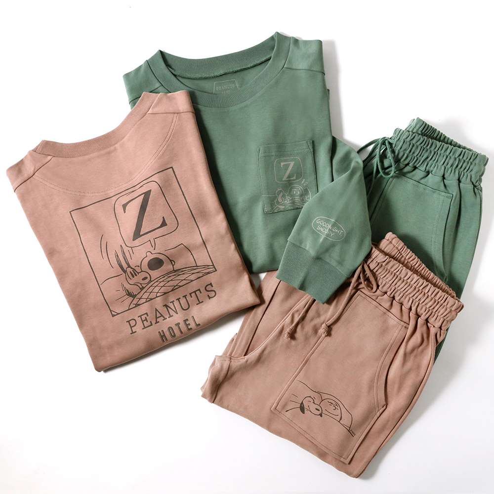 PEANUTS HOTEL ラウンジセット 02 グリーン