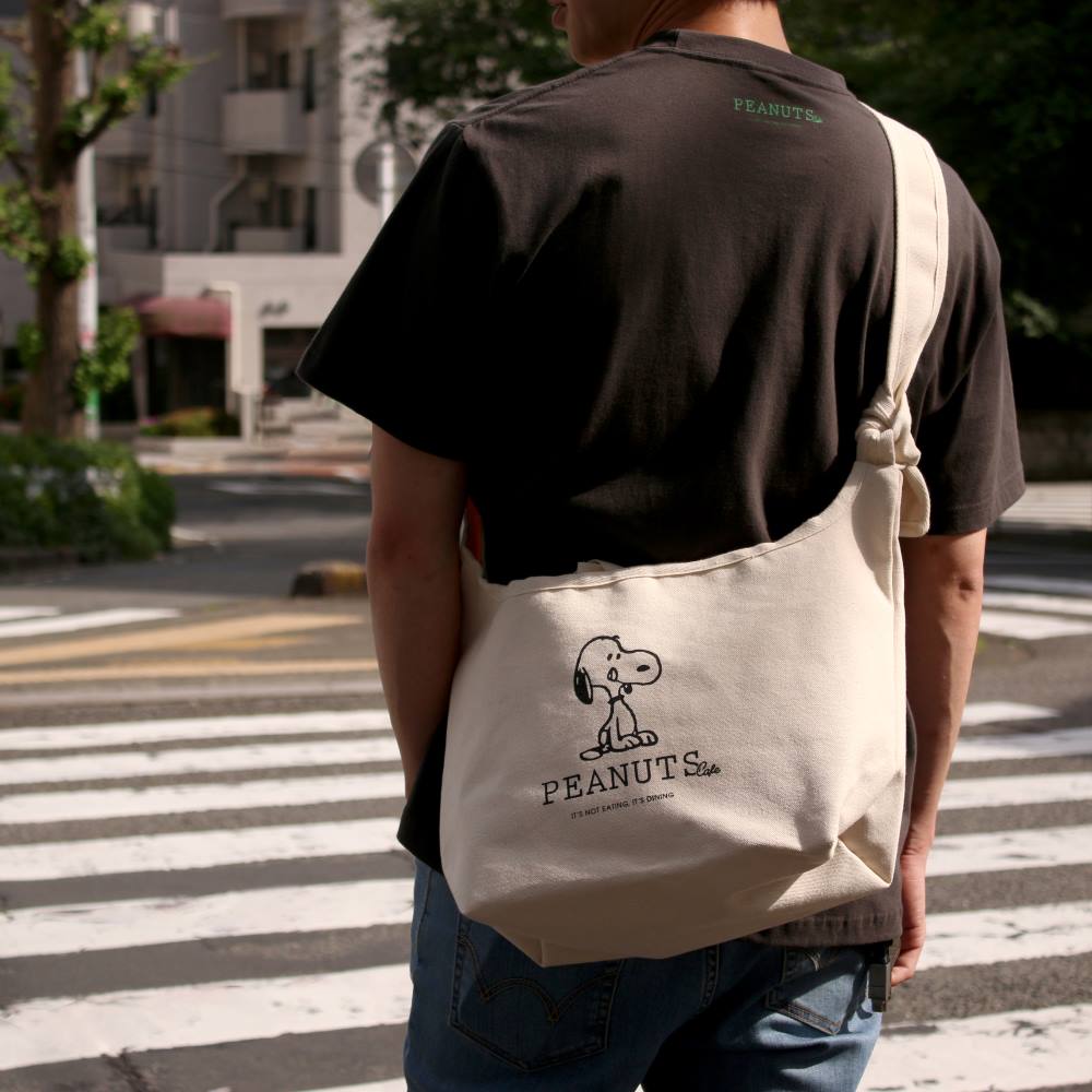 オリジナルキャンバスショルダー 06 アイボリー