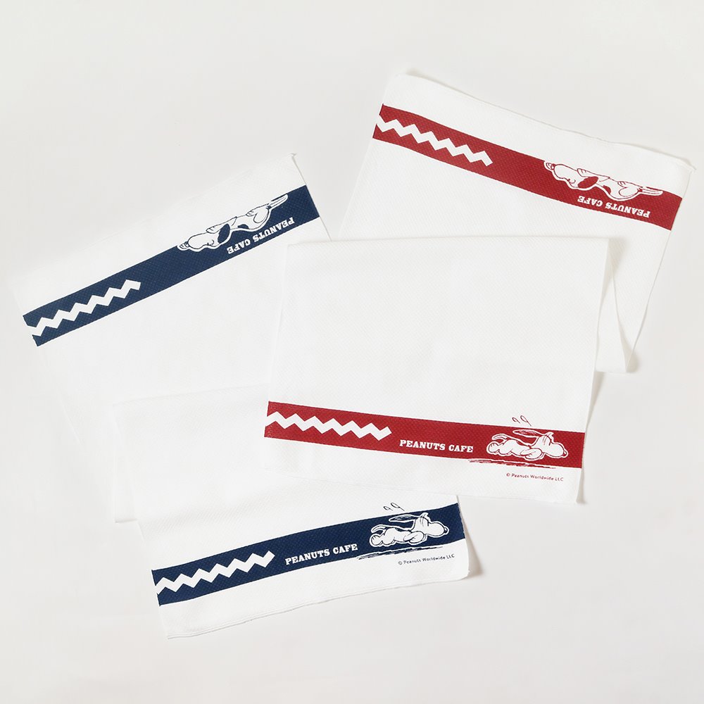 60's ヴィンテージディッシュクロス レッド