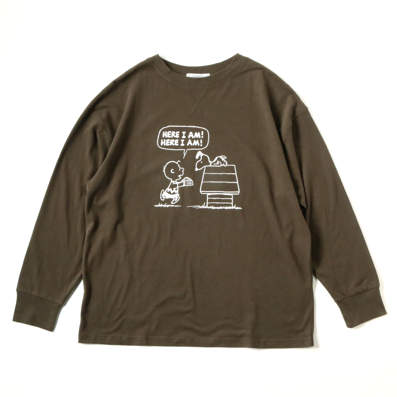 ガゼットプルオーバー チャコールグレー