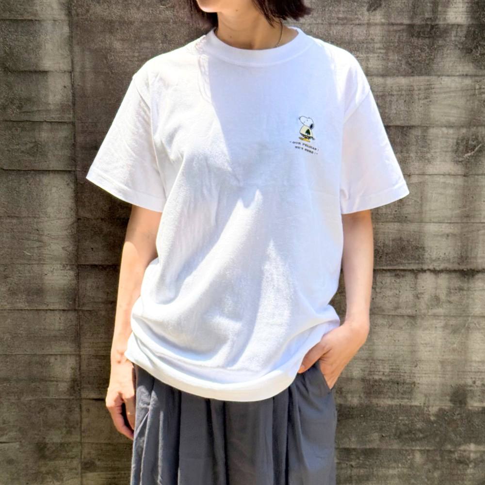 PEANUTS Cafe NGO ペリカンズTシャツ ホワイト 03