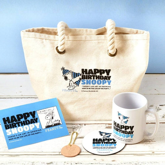 8月10日のスヌーピーのバースデーを記念して「HAPPY BIRTHDAY SNOOPY 2026」をテーマに、スペシャルアートを使用した商品が登場。