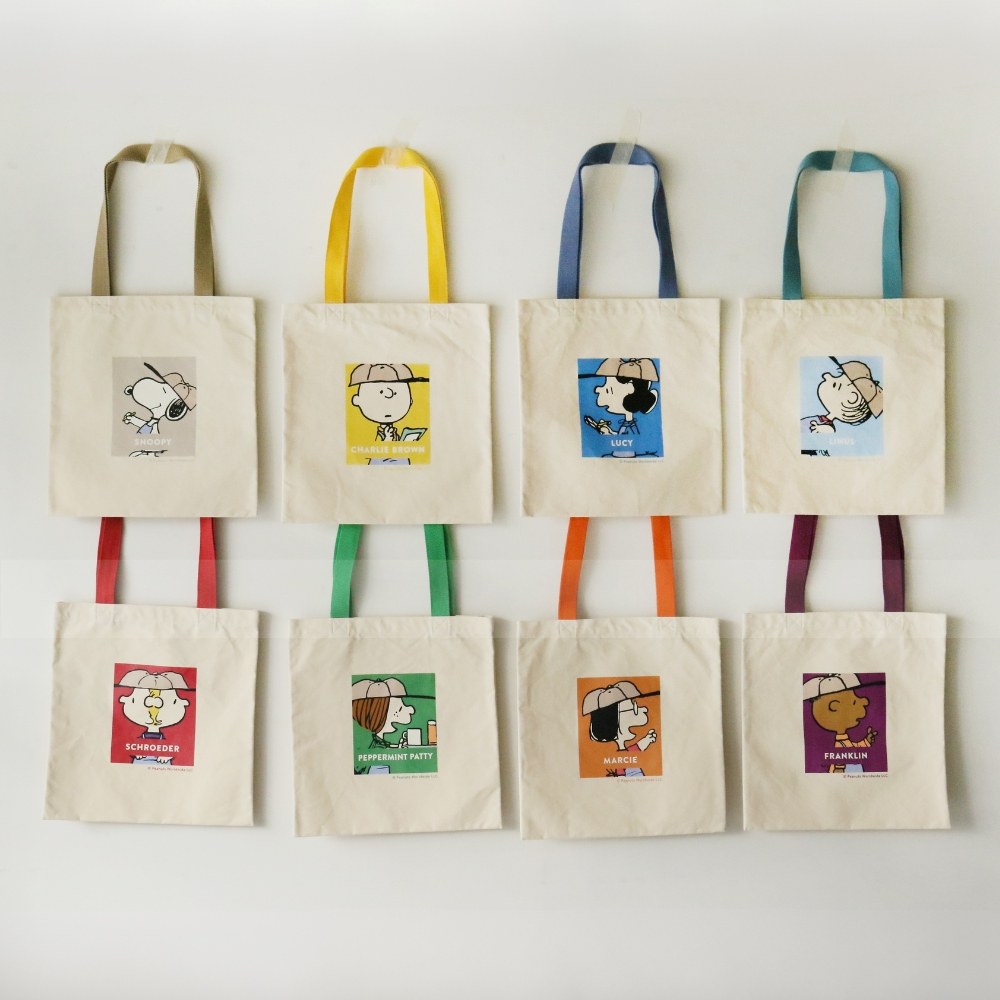 10th anniversary トートバッグ ピーナッツ・ギャング フランクリン