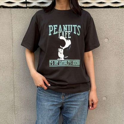 カレッジTシャツ スミクロ